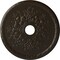 Ekena Millwork Grape Ceiling Medallion (Fits Canopies up to 3 5/8"), 22 5/8"OD x 3 5/8"ID x 5/8"P, Stone Hearth CM22GRSHF - alternate 1